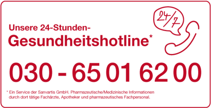 Gesundheitshotline