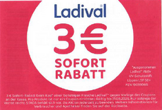 Ladival 3€ Sofortrabatt