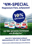 Biolectra 10% Rabatt