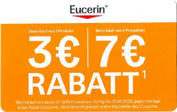 Eucerin Rabattaktion